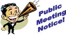 Public Information Meeting