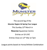 Munster Spring Tour Roscrea
