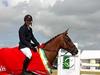 Paul Beecher and Loughnatousa Eric win Connolly's RED MILLS Munster Grand Prix at West Clare Show.