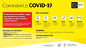 Keep up to date with Covid 19 information