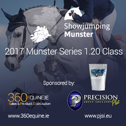 Kingdom County 1.20M 360 Equine Precision Joint solution plus league
