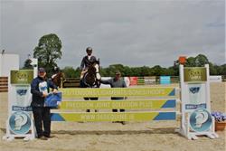 Connors sets sail with the wind behind him! 1.20M 360 Equine Precision Joint Solution plus league, Ballinamona Eq Centre