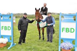 Paul Beecher claims first league of the FBD Speed Series in Ballylawn Show