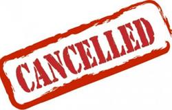 Munster SJI Branch show cancelled